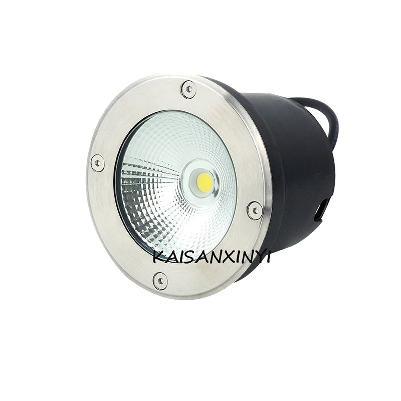 Waterproof Led Light Garden Underground 3W 5W 10W 15W IP67 Outdoor Buried Garden Path Spot Recessed Inground Lighting 220V DC12V