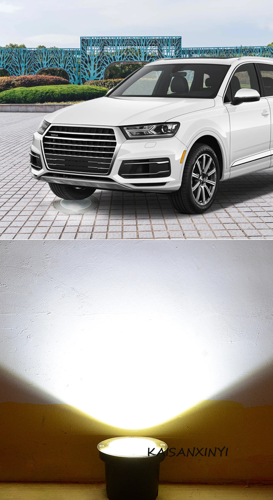 Waterproof Led Light Garden Underground 3W 5W 10W 15W IP67 Outdoor Buried Garden Path Spot Recessed Inground Lighting 220V DC12V