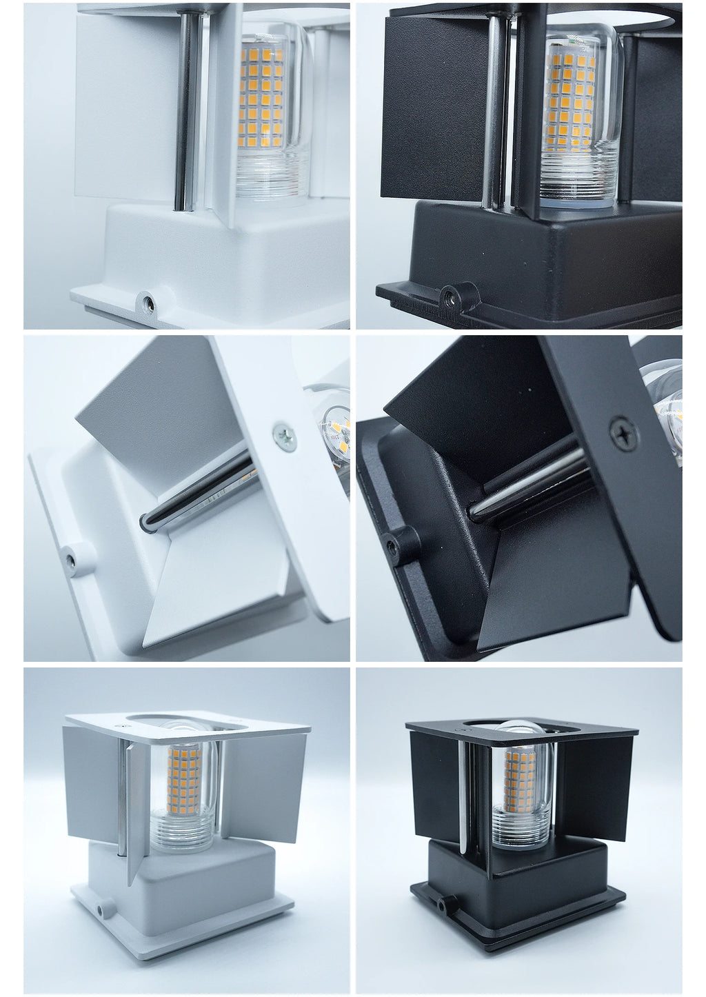 IP65 Waterproof LED Wall Light – Aluminium Indoor Outdoor