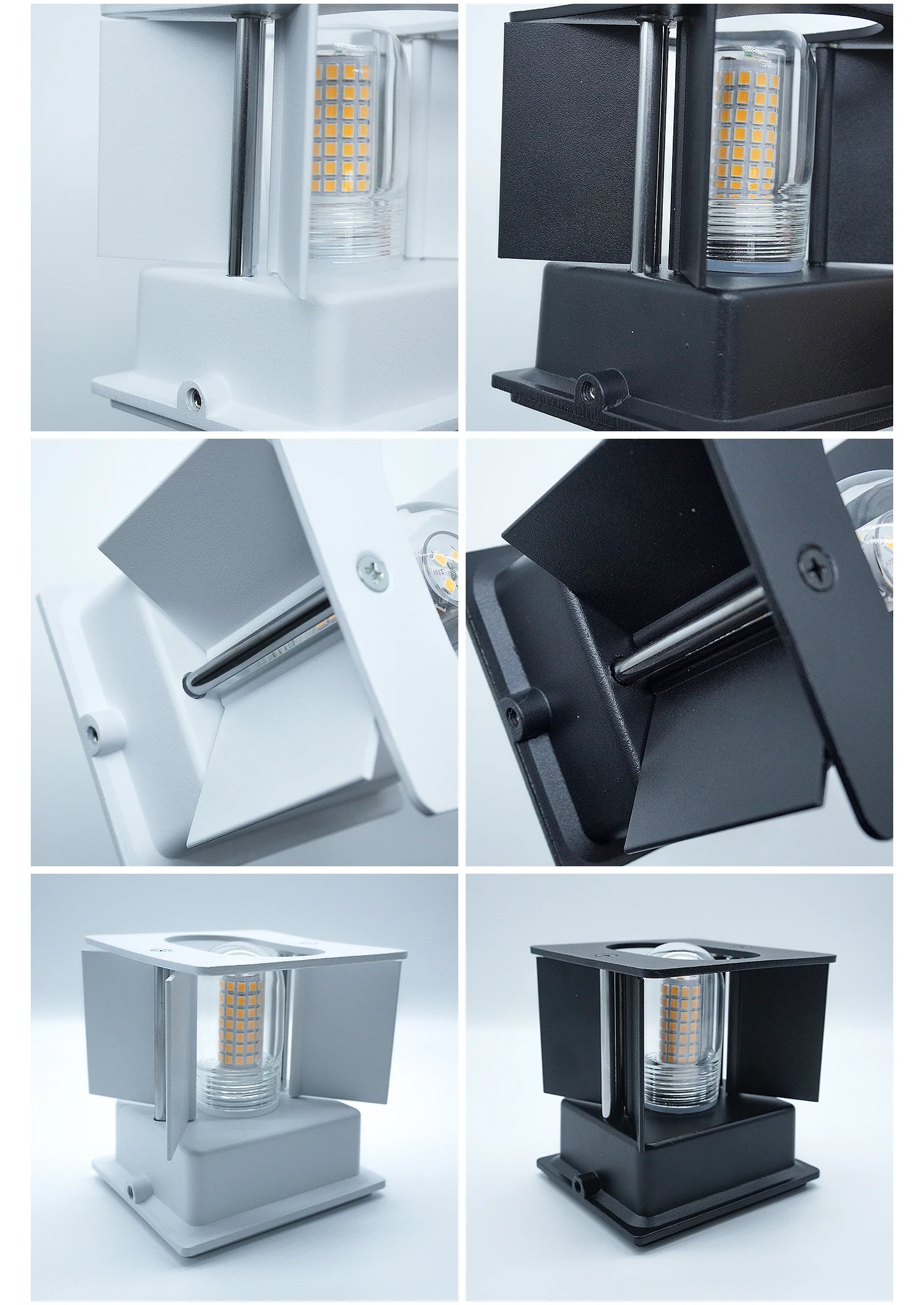 IP65 Waterproof LED Wall Light – Aluminium Indoor Outdoor