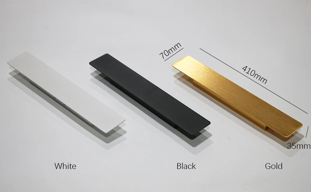 Modern LED Wall Lamp Outdoor/Indoor Wall Lamp 110V 220V Straight Strip Aluminum Light White/Black/Gold/Coffee Wall Lamp Fixture
