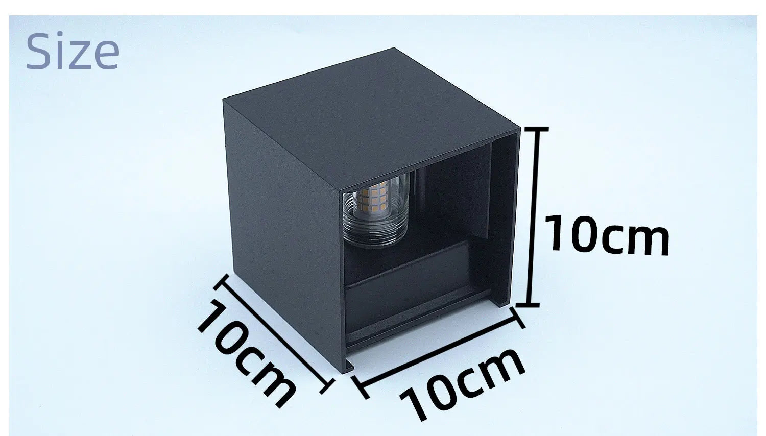 IP65 Waterproof LED Wall Light – Aluminium Indoor Outdoor