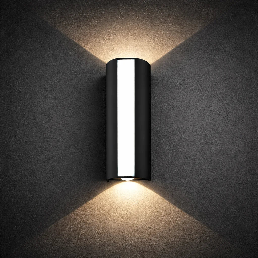 Outdoor LED Wall Light 10W IP66 Waterproof Lamp AC85-265V Warm White Cold White Exterior Wall Mounted Lighting for Home Decor