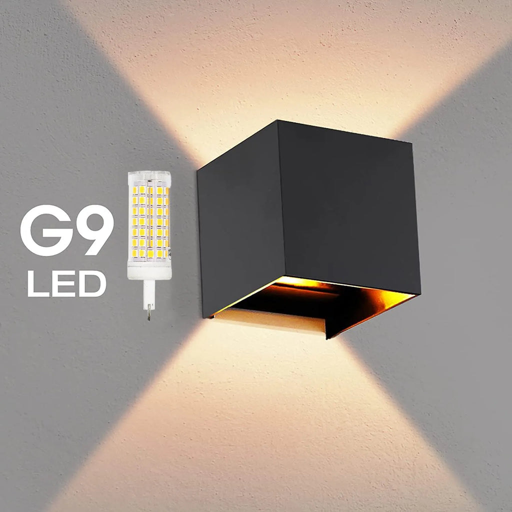 IP65 Waterproof LED Wall Light – Aluminium Indoor Outdoor