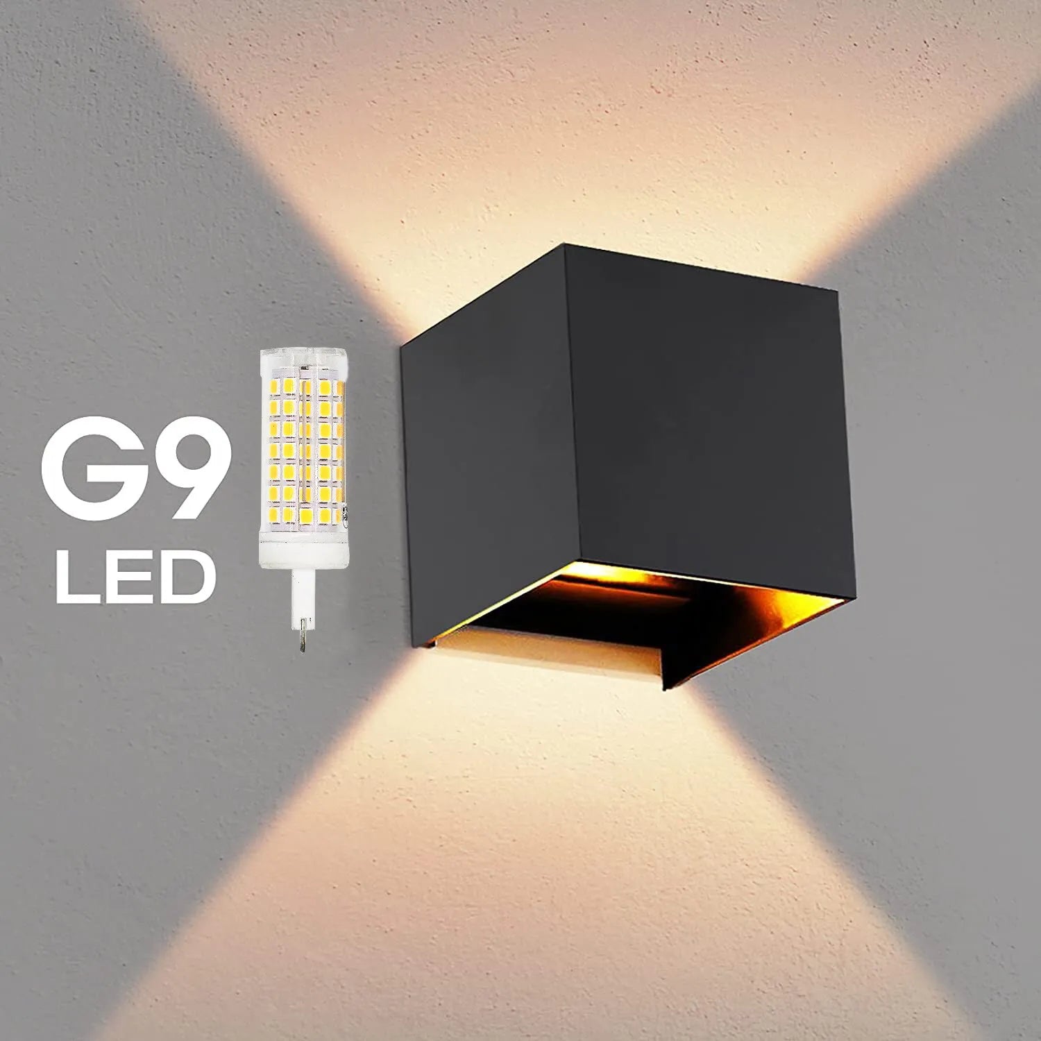 IP65 Waterproof LED Wall Light – Aluminium Indoor Outdoor