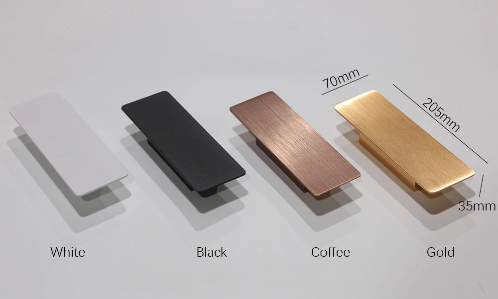 Modern LED Wall Lamp Outdoor/Indoor Wall Lamp 110V 220V Straight Strip Aluminum Light White/Black/Gold/Coffee Wall Lamp Fixture