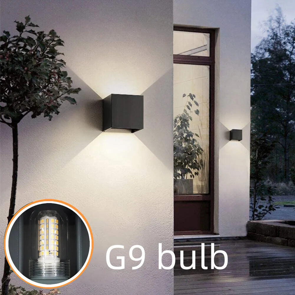 IP65 Waterproof LED Wall Light – Aluminium Indoor Outdoor
