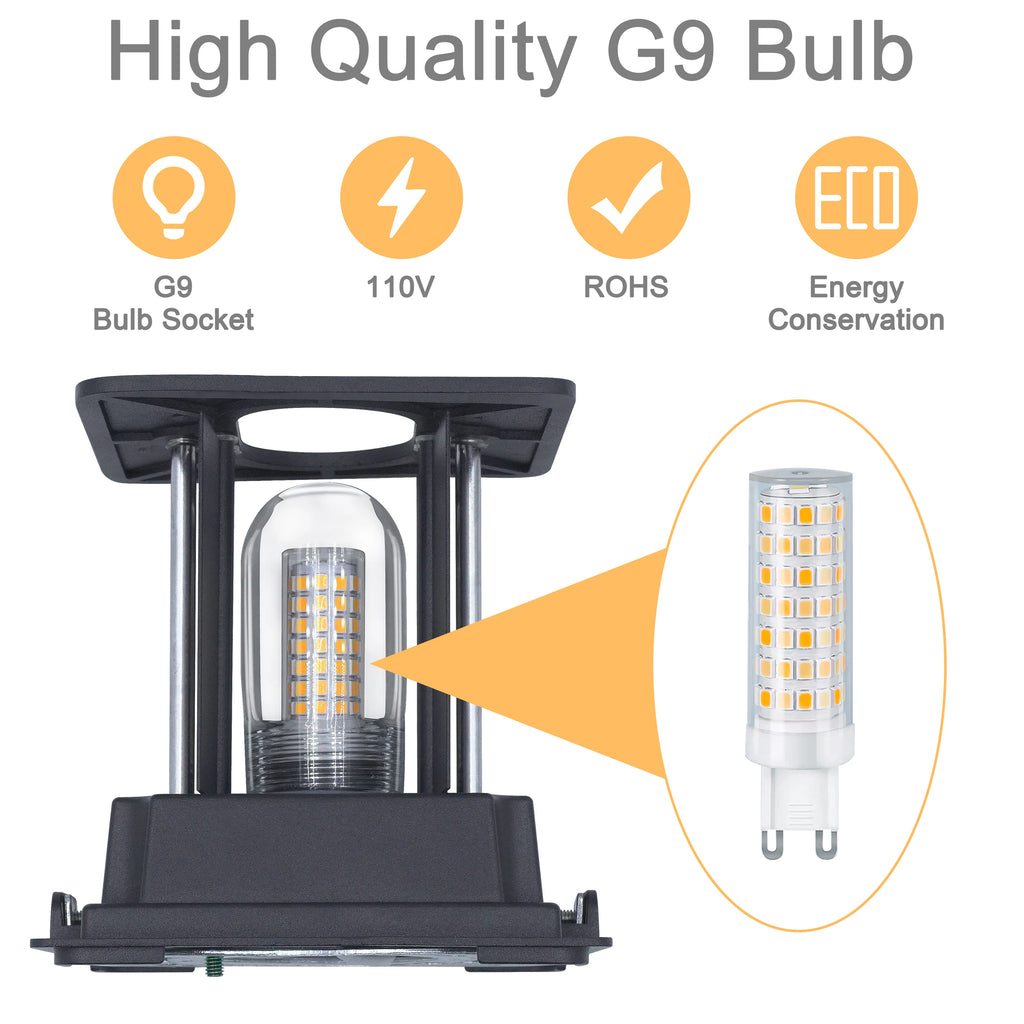 IP65 Waterproof LED Wall Light – Aluminium Indoor Outdoor